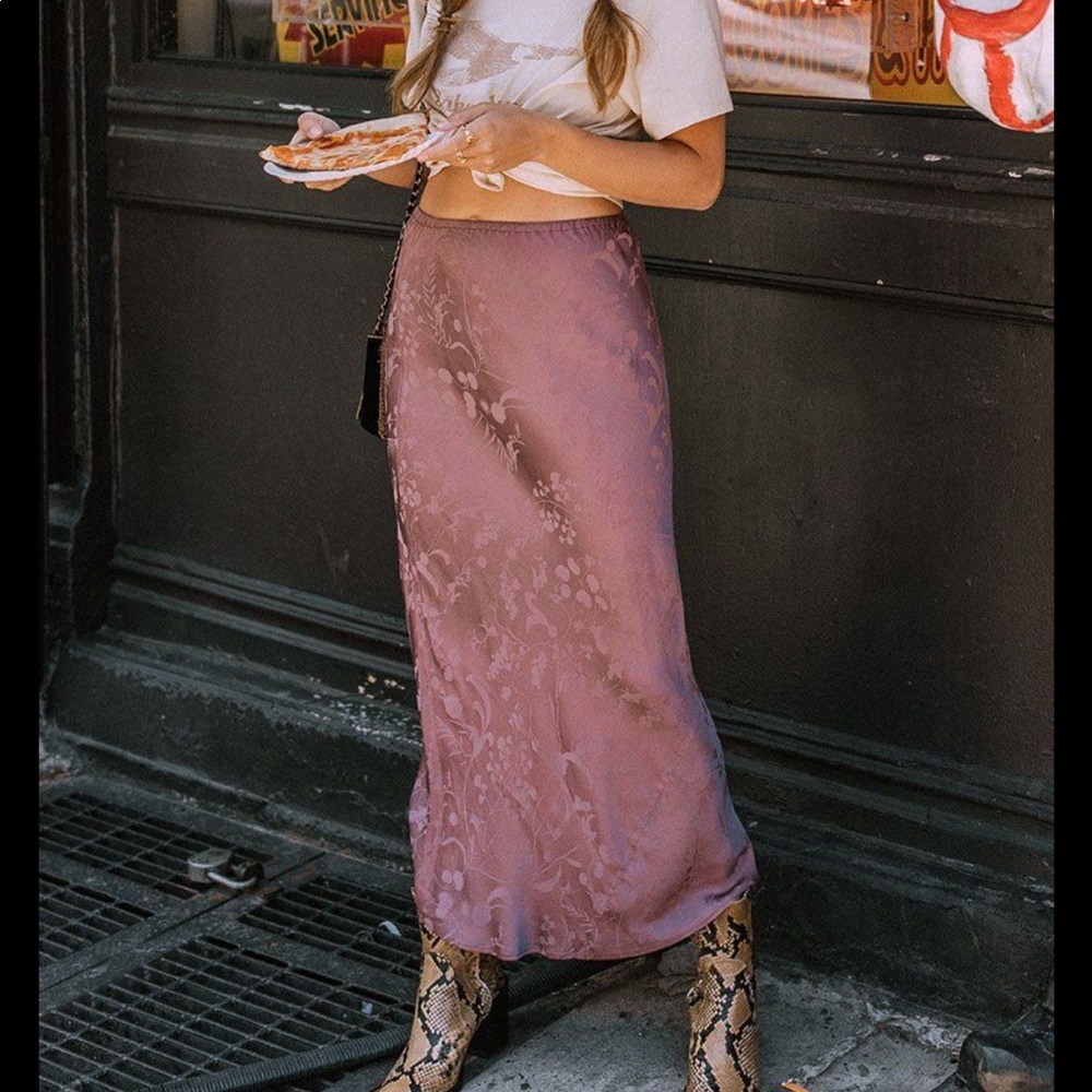 Reserved! Spell & The Gypsy Rosalie Jaquard Skirt